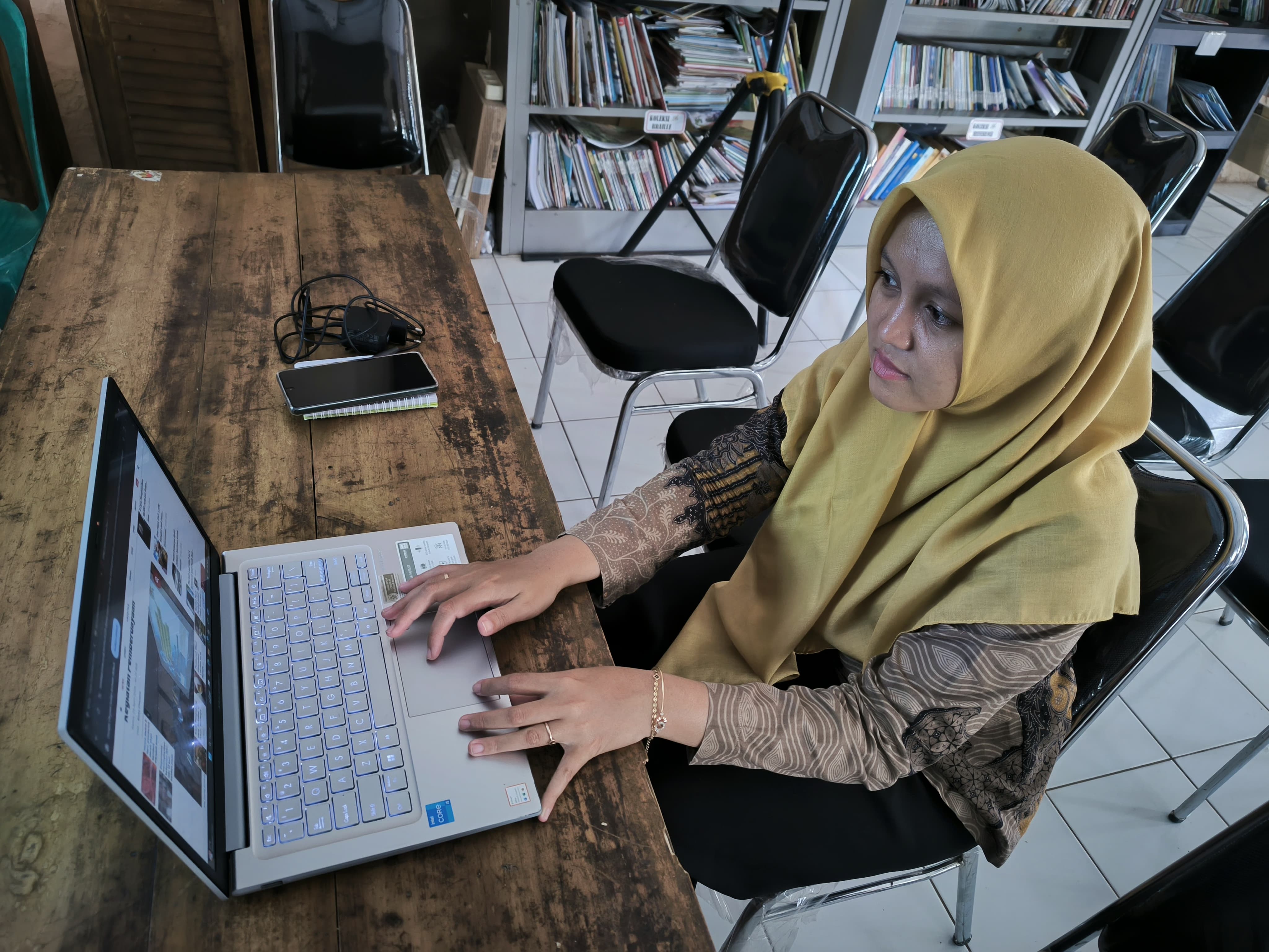 Pelatihan AI di Desa Karanganyar, Strategi Baru DPMD untuk Tingkatkan Publikasi Pemberdayaan Desa