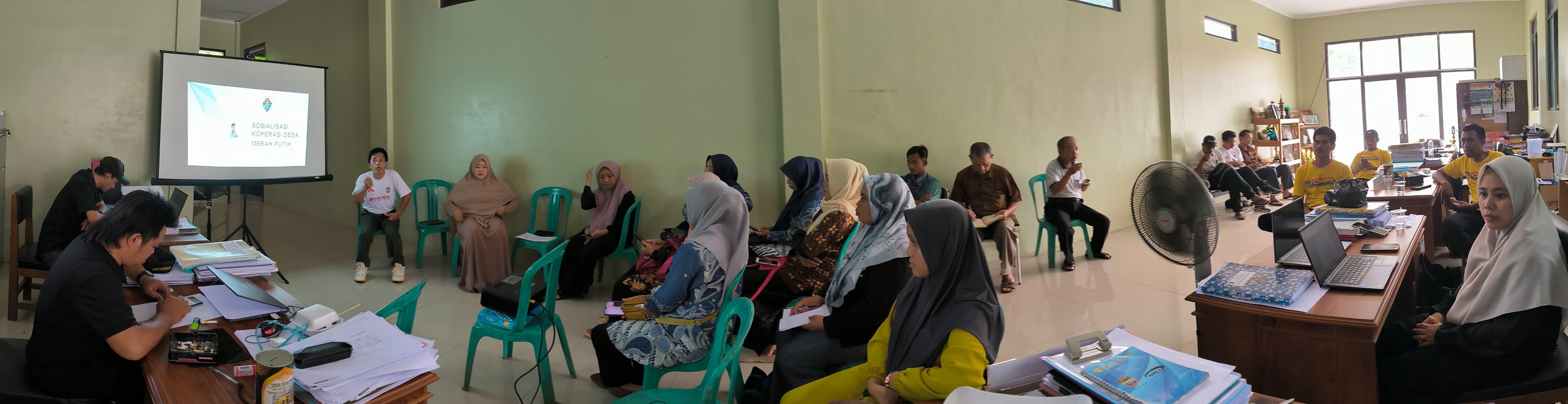 Dari Sosialisasi Menuju Aksi: Desa Karanganyar Matangkan Langkah Nyata Bentuk Koperasi